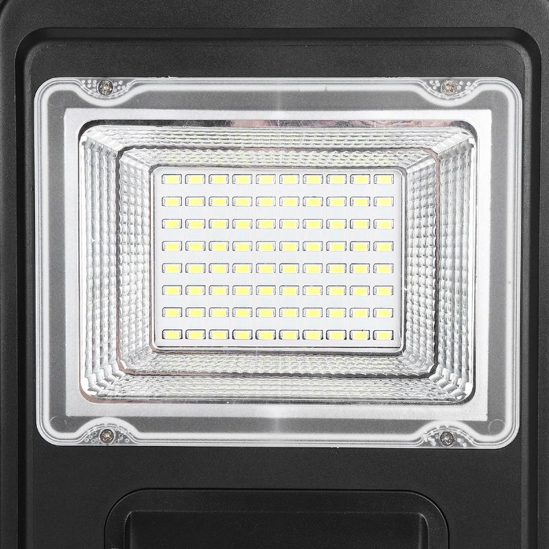 80 W-os Led Napelemes Wall Street Light Pir Motion Kültéri Kerti Lámpa