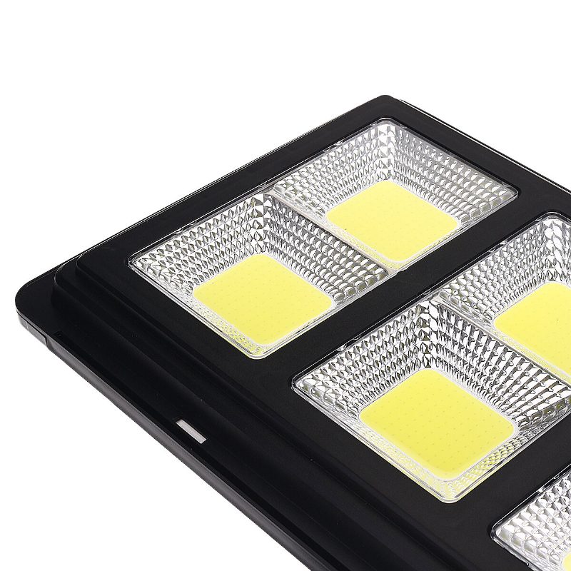 800-2000w 400/600/800 Cob Solar Wall Street Light Pir Motion Kerti Lámpa Távirányító