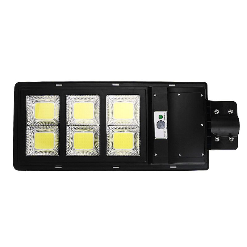 800-2000w 400/600/800 Cob Solar Wall Street Light Pir Motion Kerti Lámpa Távirányító