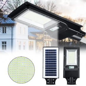 966/492 Led Solar Street Light Mozgásérzékelős Kültéri Fali Lámpa+távirányító