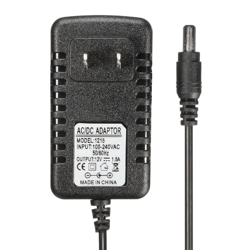 Ac 100-240v To Dc 12v Adapter Tápegység Transzformátor Usa Csatlakozó Led Szalaglámpához