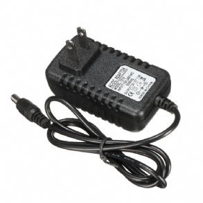 Ac 100-240v To Dc 12v Adapter Tápegység Transzformátor Usa Csatlakozó Led Szalaglámpához