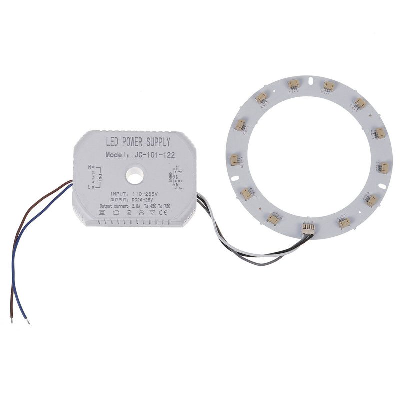 Ac110-220v 10800lm 990led Mennyezeti Lámpa Fehér Fényű Távirányítós Hálószoba