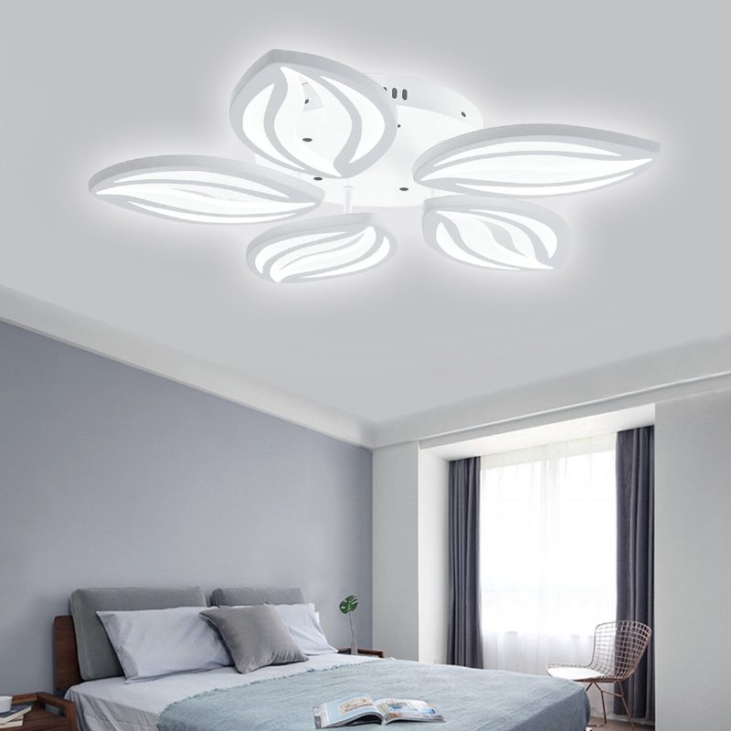 Ac110-220v 6000lm 550led Mennyezeti Lámpatest Távirányítós Hálószoba Dolgozószoba