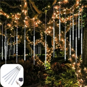 Ac110-240v 50cm Vízálló Ip65 180led Meteor Zuhany Eső 5 Tubus String Light Holiday Party Karácsonyi Kültéri Dekoráció