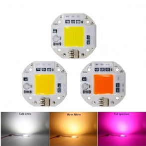 Ac110v/220v Cob Led Chip Növekedési Fényhez Teljes Spektrumú 380-780 Nm-es Növénypalánta Virág