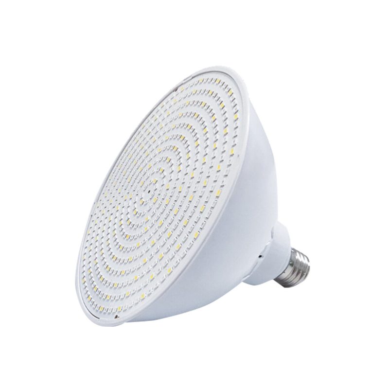 Ac120v E27 45w Rgbw Led Víz Alatti Izzólámpa Távirányító Vízálló Színváltó Úszómedence Világítás