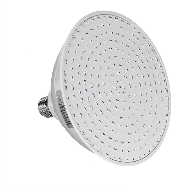 Ac12v/120v E27 25w 252led Rgb Víz Alatti Medence Világítás Színének Cseréje Par38 Lámpa+18 Kulcsos Távirányító