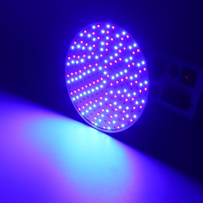 Ac12v/120v E27 25w 252led Rgb Víz Alatti Medence Világítás Színének Cseréje Par38 Lámpa+18 Kulcsos Távirányító