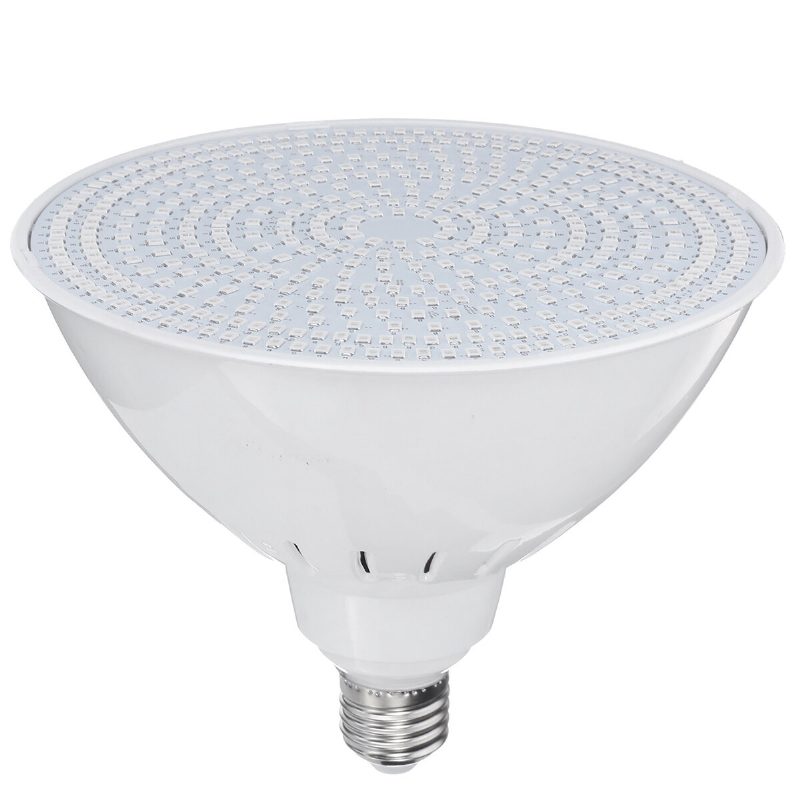 Ac12v/120v E27 35w Led Úszómedence Világítás Ip68 Rgb Víz Alatti Lámpa + Távirányító