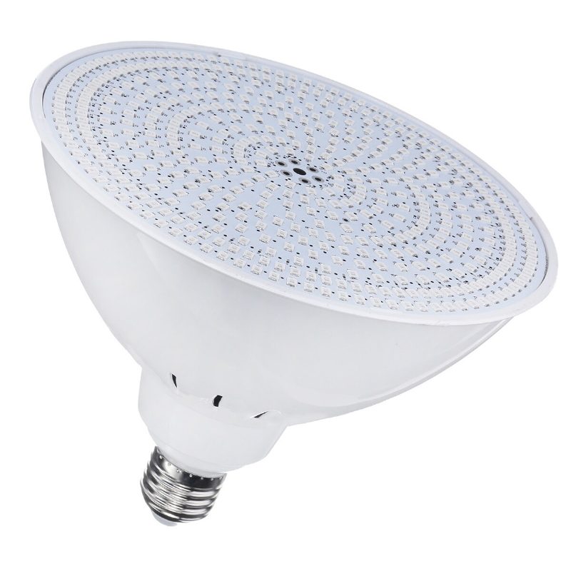 Ac12v/120v E27 35w Led Úszómedence Világítás Ip68 Rgb Víz Alatti Lámpa + Távirányító