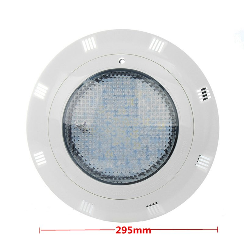 Ac12v 45w Rgb Led Úszómedence Világítás Víz Alatti Falra Szerelhető Lámpa Távirányítóval