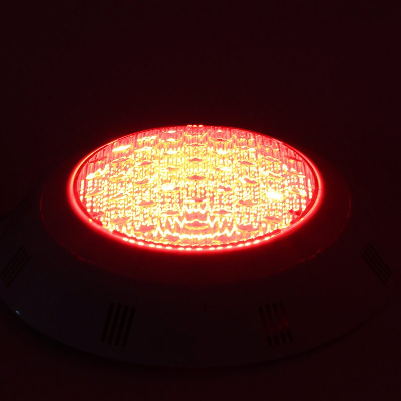 Ac12v 45w Rgb Led Úszómedence Világítás Víz Alatti Falra Szerelhető Lámpa Távirányítóval