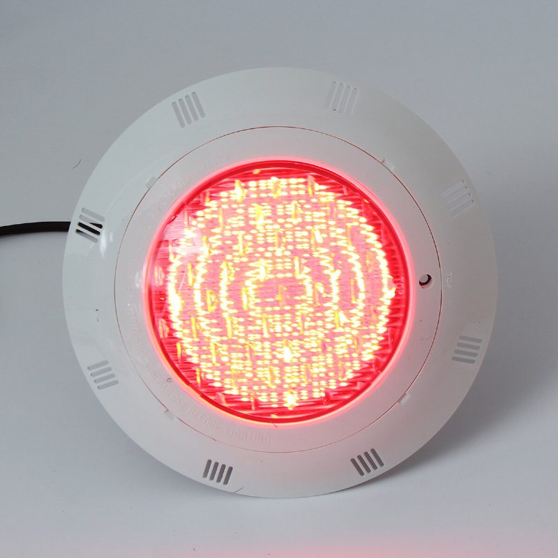 Ac12v 45w Rgb Led Úszómedence Világítás Víz Alatti Falra Szerelhető Lámpa Távirányítóval