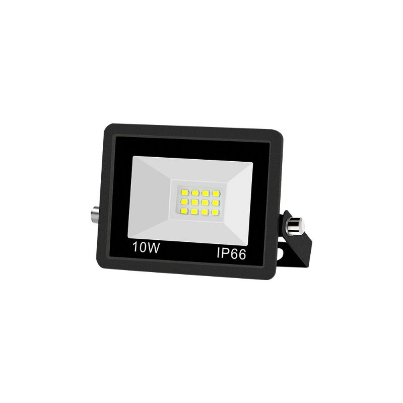 Ac180-240v 10/20/30/50/100w Led Lámpa 6000k Ip66 Vízálló Kültéri Kerti Udvarhoz