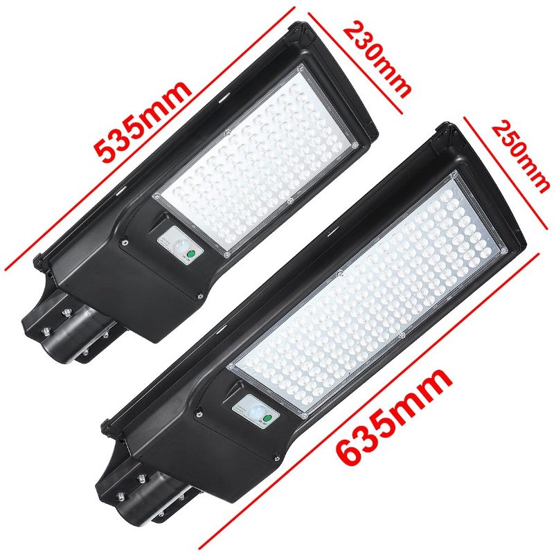 Augienb 200w 136 Led Napelemes Mozgásérzékelő Fény Odr Vízálló Biztonsági Lámpa