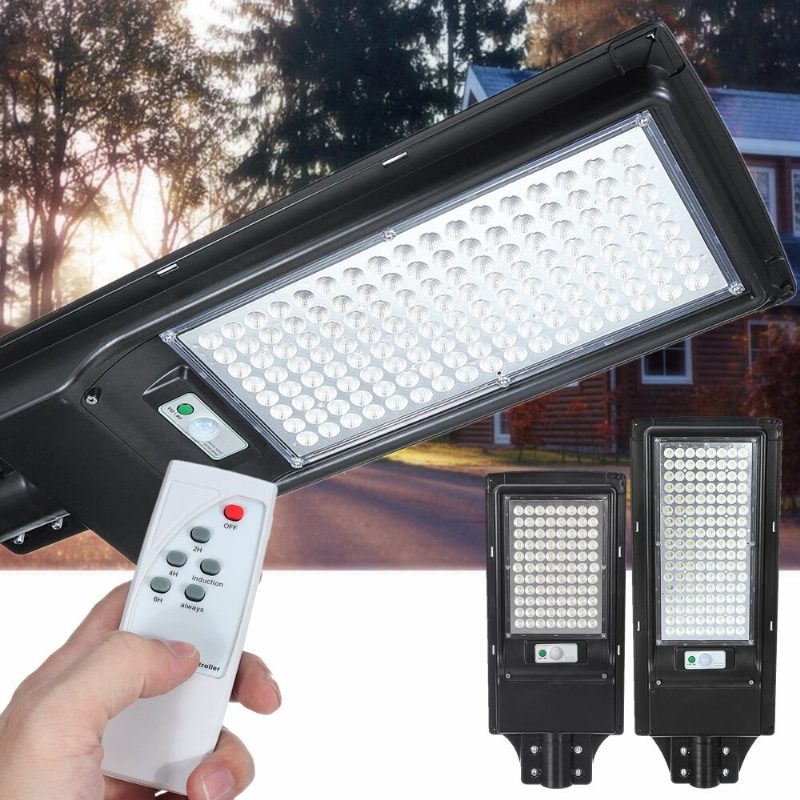 Augienb 200w 136 Led Napelemes Mozgásérzékelő Fény Odr Vízálló Biztonsági Lámpa