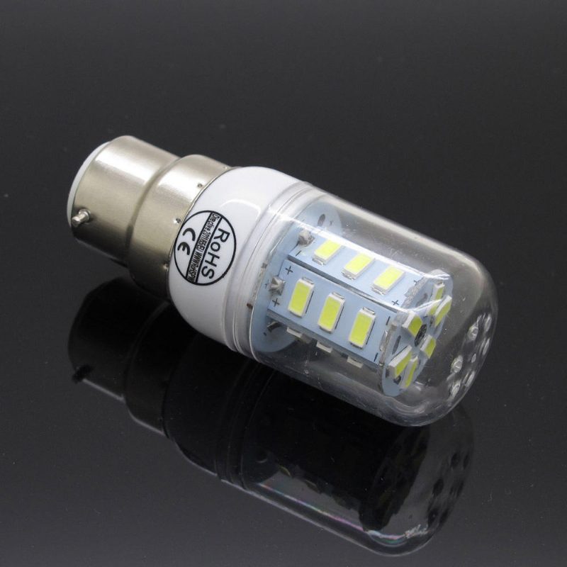 B22 5w 6w 7w 8w 10w 12w Ultra Bright Smd5730 Led Kukorica Izzó Lámpa Csillár Ac110v