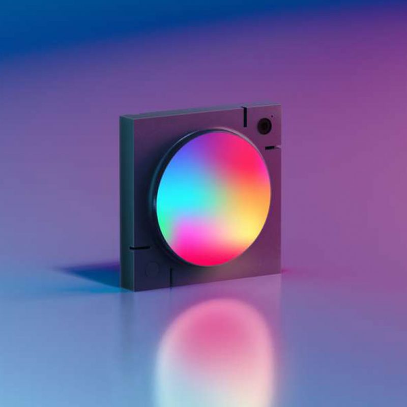 Colight Mix Ls168 Smart Led Fénypanelek Rgb Quantum Lights App Control Az Alexa Google Assistant Segítségével Működik