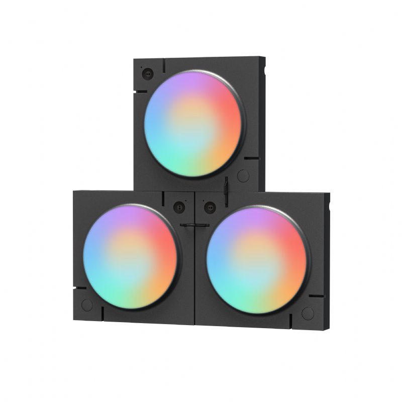 Colight Mix Ls168 Smart Led Fénypanelek Rgb Quantum Lights App Control Az Alexa Google Assistant Segítségével Működik