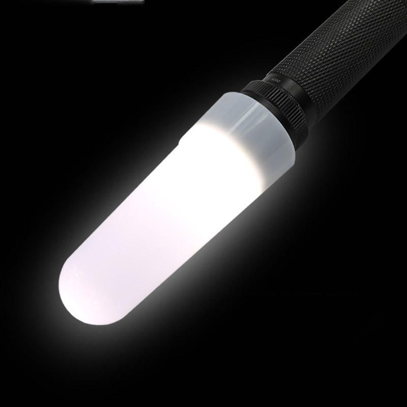 Df34 Pom 31-34 mm-es Led-es Zseblámpa Diffúzorok Mini Hordozható Fényvédő Lámpatartozékok