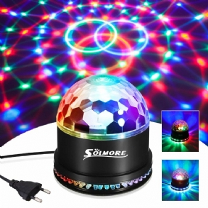 Disco Lights Solmore 51 Led Party Stage 12w Rgb Ball Light Hang Egyedülálló Szekvenciális Villogó Effektus Gyerekeknek Fesztivál Születésnapi Bar