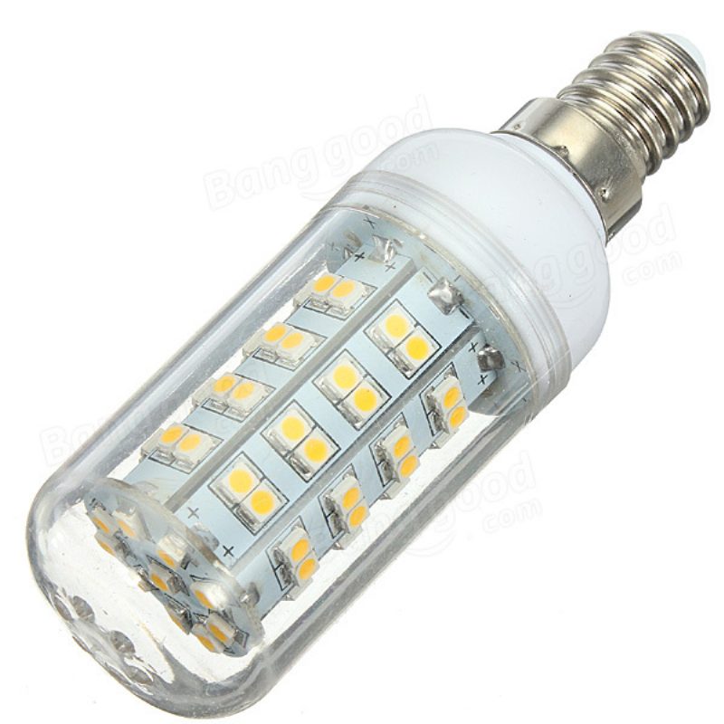 E14 5w 66 Smd 3528 Led Nagy Teljesítményű Spotlámpa Izzó 220v