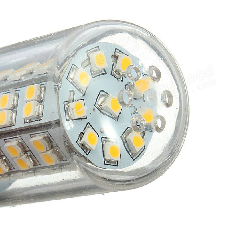 E14 5w 66 Smd 3528 Led Nagy Teljesítményű Spotlámpa Izzó 220v