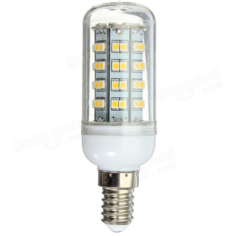 E14 5w 66 Smd 3528 Led Nagy Teljesítményű Spotlámpa Izzó 220v