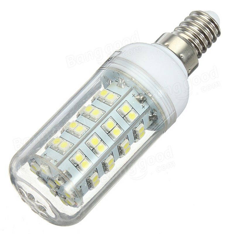 E14 5w 66 Smd 3528 Led Nagy Teljesítményű Spotlámpa Izzó 220v