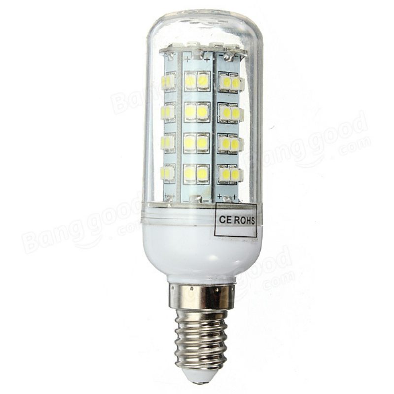 E14 5w 66 Smd 3528 Led Nagy Teljesítményű Spotlámpa Izzó 220v