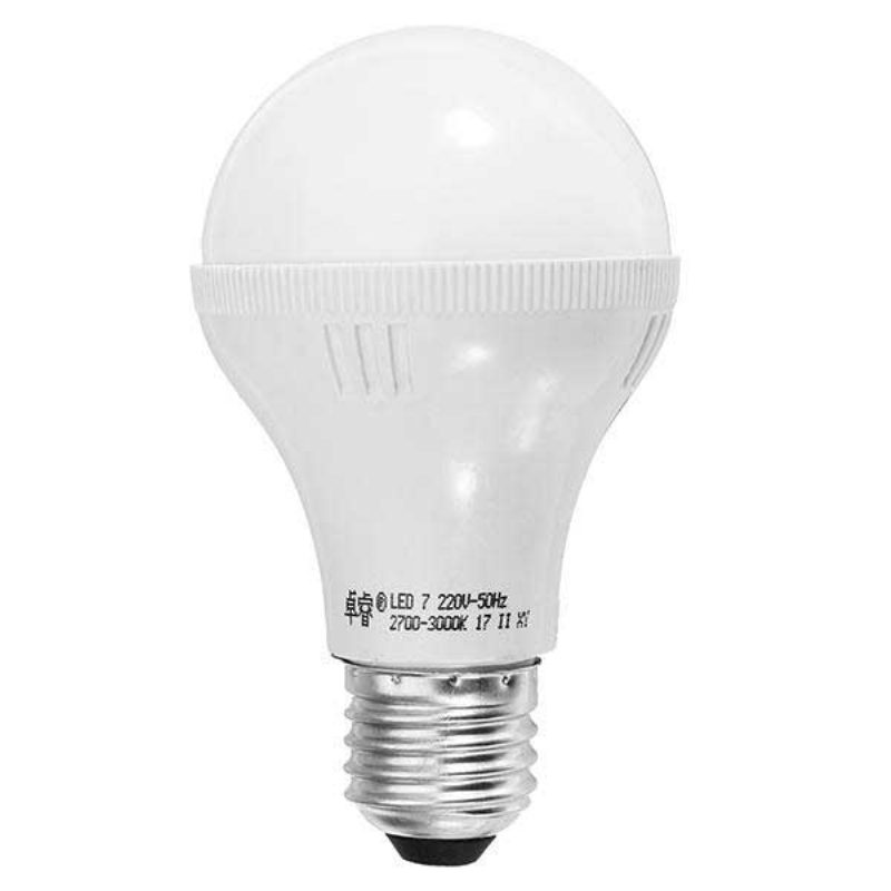 E27 3w 5w 7w 9w 12w Meleg Fehér Tiszta Led Globális Izzó Ac220v