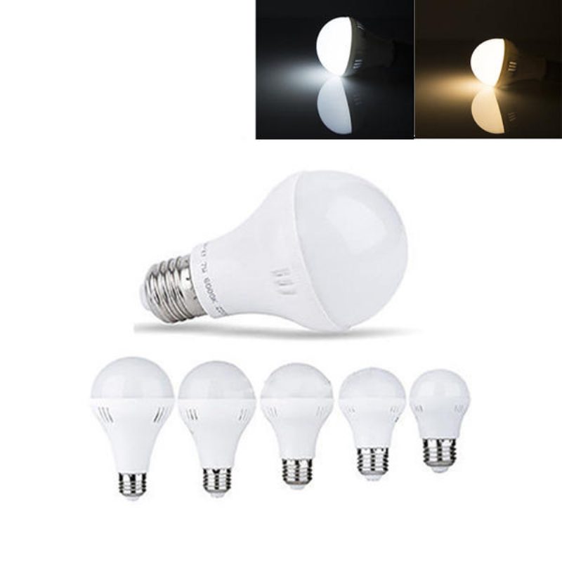 E27 3w 5w 7w 9w 12w Meleg Fehér Tiszta Led Globális Izzó Ac220v