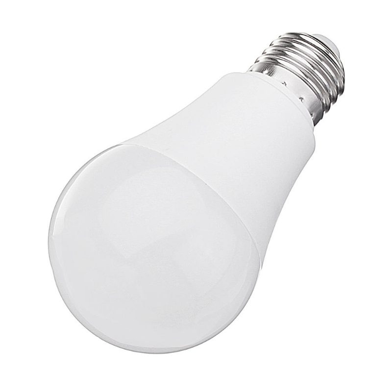 E27 A60 9w 620lm Meleg Fehér Tiszta Alkonyat Led Érzékelő Globe Izzó Ac100-240v