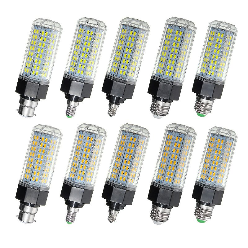 E27 E14 B22 E26 E12 10w Smd5730 Szabályozható Led Kukorica Lámpa Izzó Ac110-265v