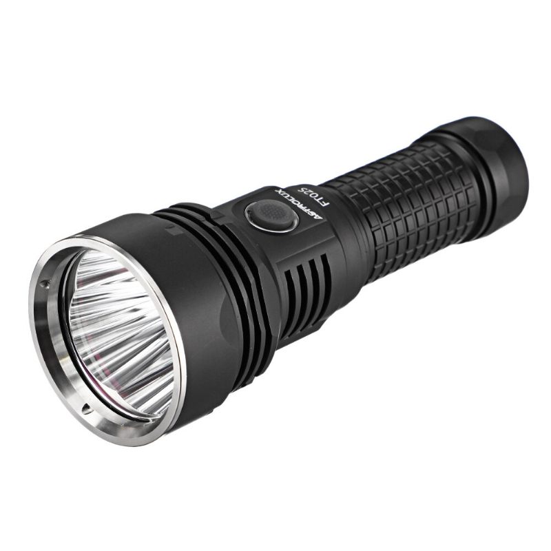 Ft02s 4* Xhp50.2/sst40 11000lm 639m Ultrabright Anduril Ui Erős Zseblámpa Hosszútávú 18650/21700/26650 Erőteljes Led