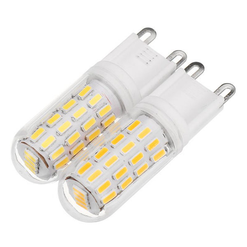 G9 2.5 W Smd4014 52 Led Meleg Fehér Tiszta Izzó Ac100-240 V Nem Villog