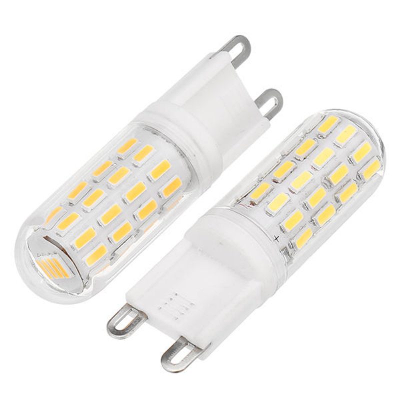 G9 2.5 W Smd4014 52 Led Meleg Fehér Tiszta Izzó Ac100-240 V Nem Villog