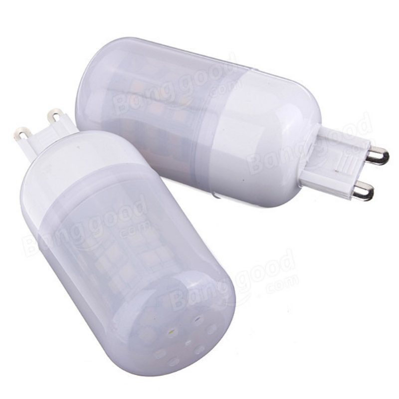 G9 3.5 W 48 Smd 3528 Ac 220 V Led Kukorica Izzók Matt Burkolattal