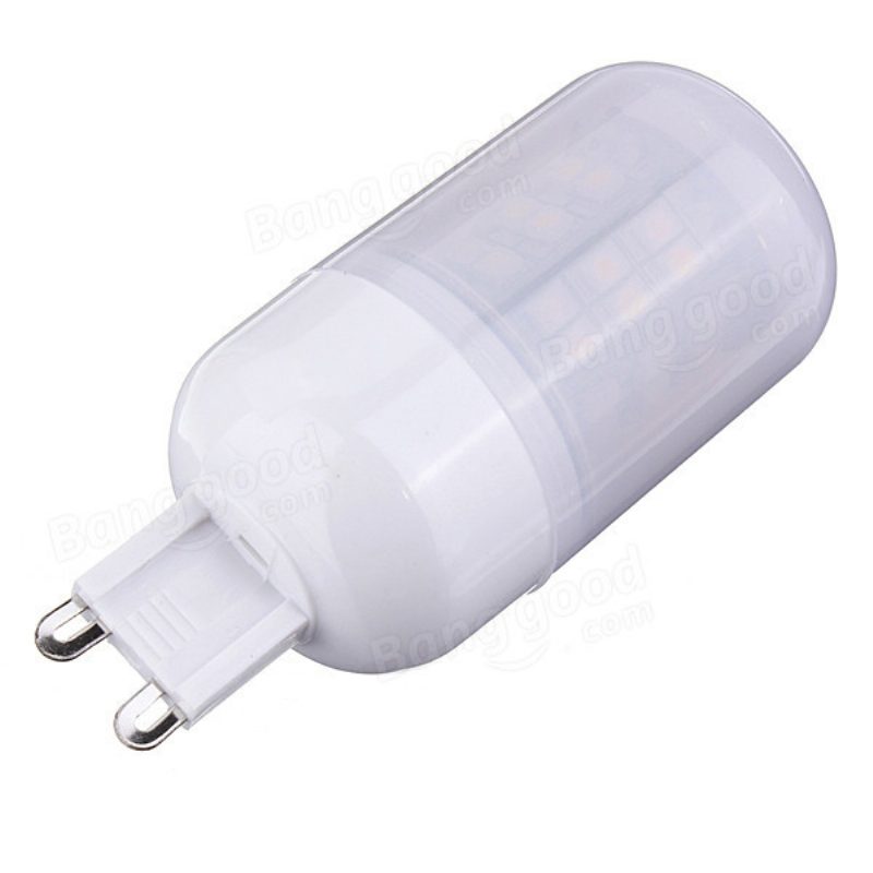 G9 3.5 W 48 Smd 3528 Ac 220 V Led Kukorica Izzók Matt Burkolattal