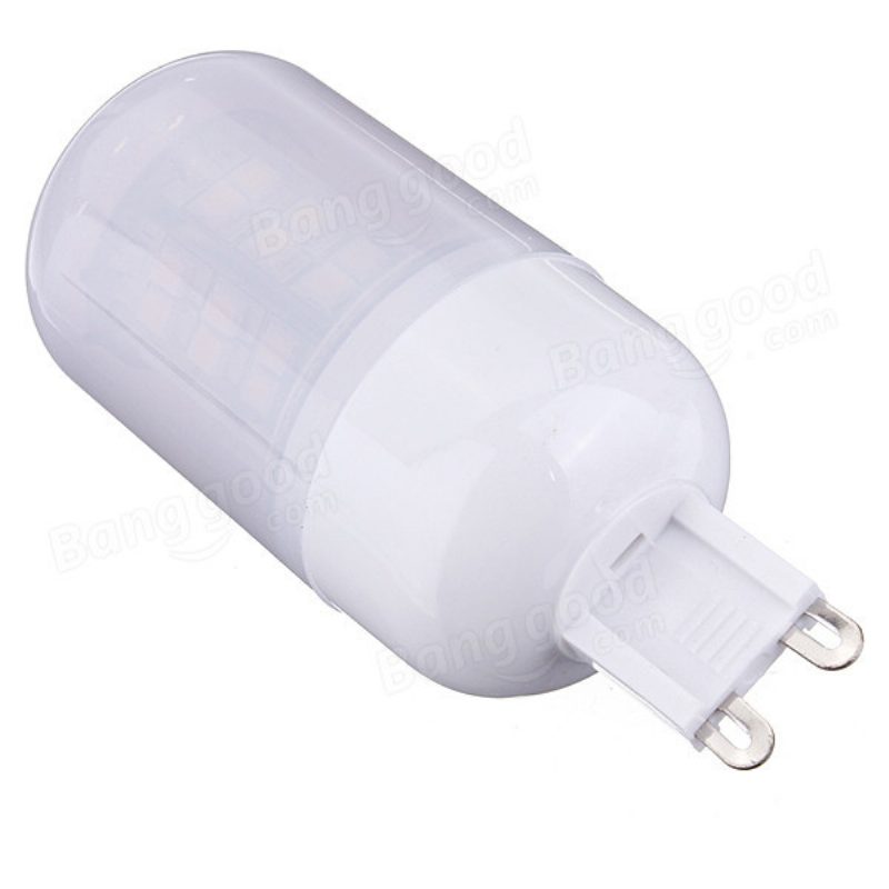 G9 3.5 W 48 Smd 3528 Ac 220 V Led Kukorica Izzók Matt Burkolattal