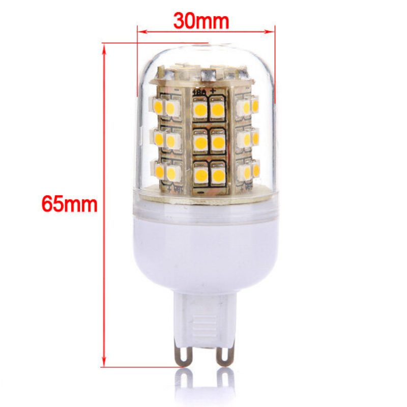 G9 3.5w Meleg Fehér 48 Smd 3528 Led Spotlámpa Izzó 200-240v