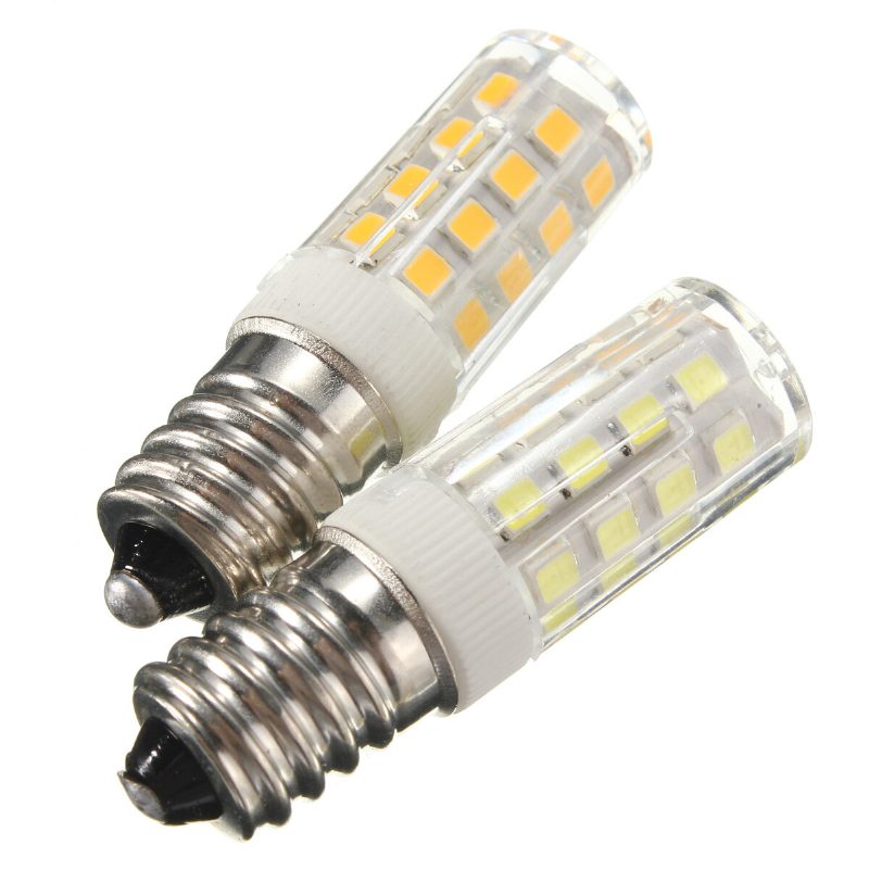 Kingso E14 5w Led Izzó 2835 35smd 430lm Nem Szabályozható Meleg Fehér Tiszta Kukorica Fény Lámpa 360 Fokos Sugárzási Szög 240v Ac