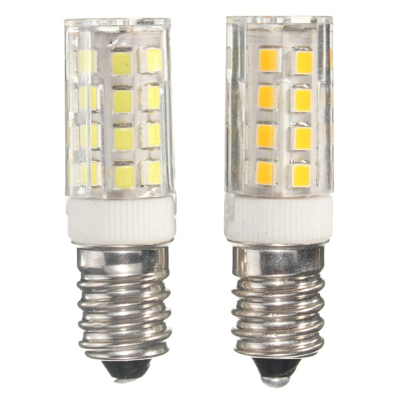 Kingso E14 5w Led Izzó 2835 35smd 430lm Nem Szabályozható Meleg Fehér Tiszta Kukorica Fény Lámpa 360 Fokos Sugárzási Szög 240v Ac