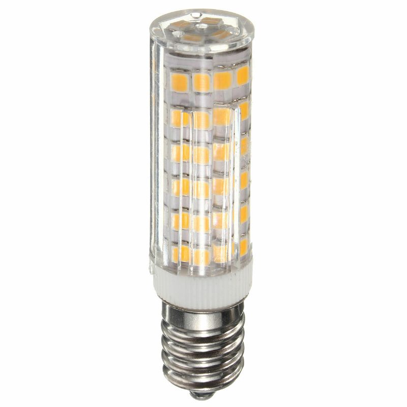 Kingso G9 E14 5.8w 220v Led Halogén Izzó 550lm Nem Szabályozható 76smd 2835 Lámpa 360°