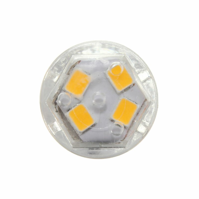 Kingso G9 E14 5.8w 220v Led Halogén Izzó 550lm Nem Szabályozható 76smd 2835 Lámpa 360°