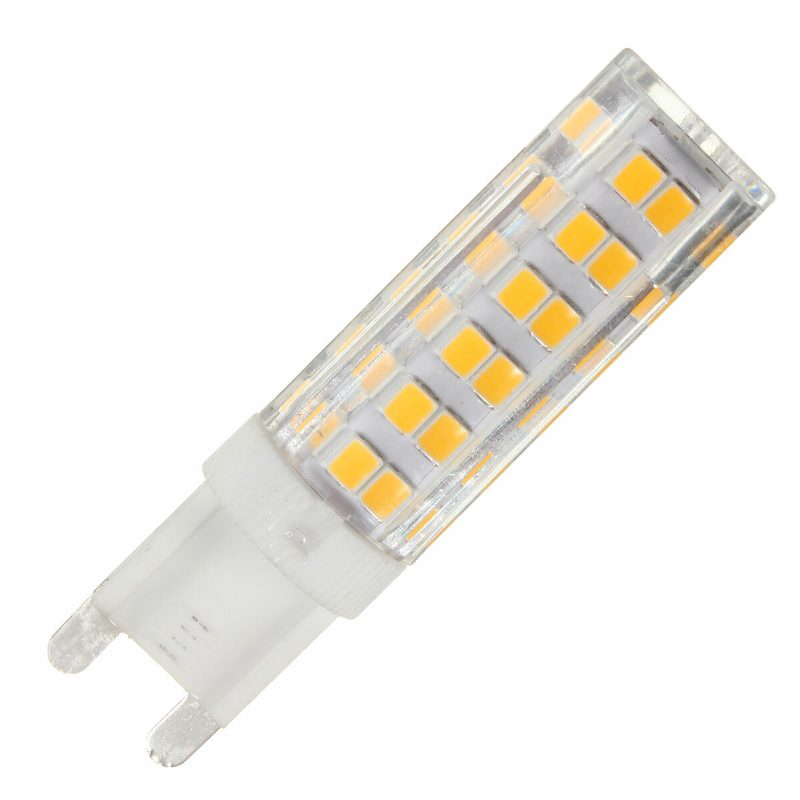 Kingso G9 E14 5.8w 220v Led Halogén Izzó 550lm Nem Szabályozható 76smd 2835 Lámpa 360°