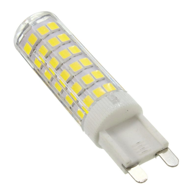 Kingso G9 E14 5.8w 220v Led Halogén Izzó 550lm Nem Szabályozható 76smd 2835 Lámpa 360°