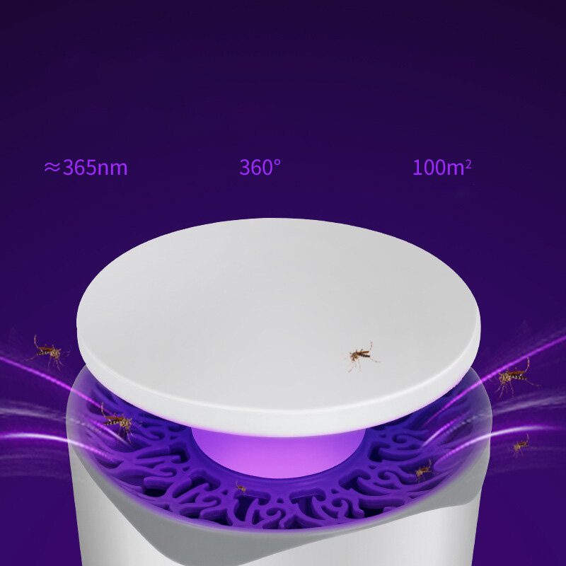 Led-es Szúnyogölő Lámpa 5w Háztartási Inhalációs Típusú Szúnyogfogó Elektromos Usb Rovarirtó Szúnyogriasztó Beltéri Muggen Légycsapda