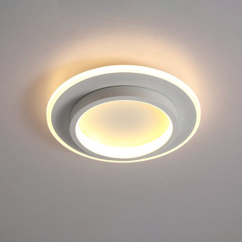 Led Háromszínű Folyosói Mennyezeti Lámpa Ötrétegű Deszka Típusa 24cm * * 5cm